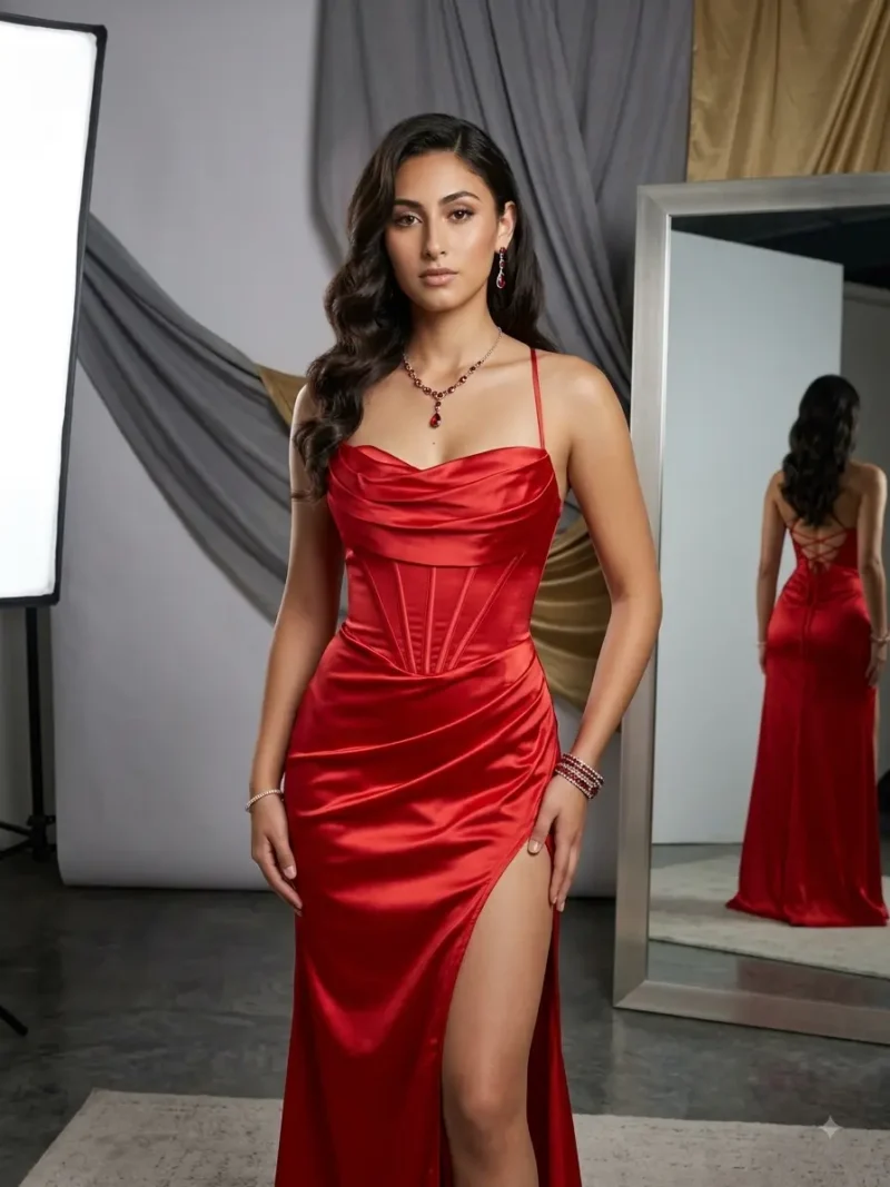 Rojo Satín Co