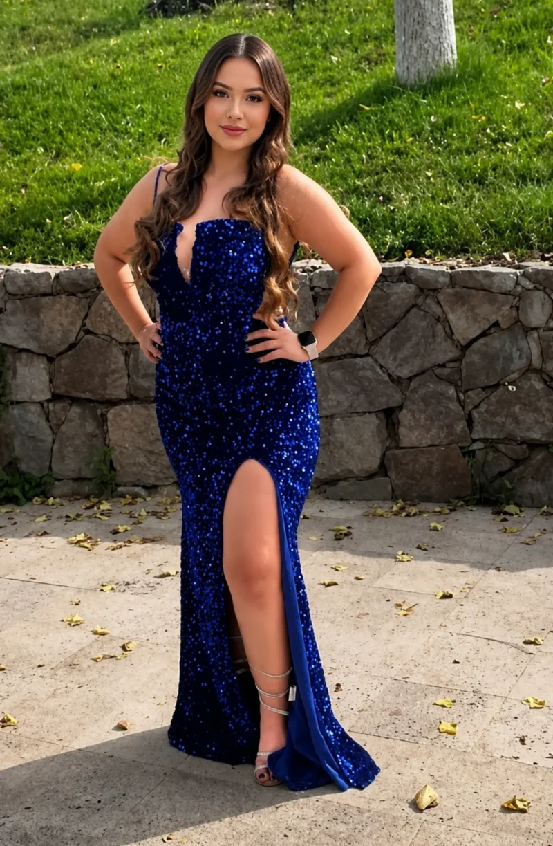 Azul Le V